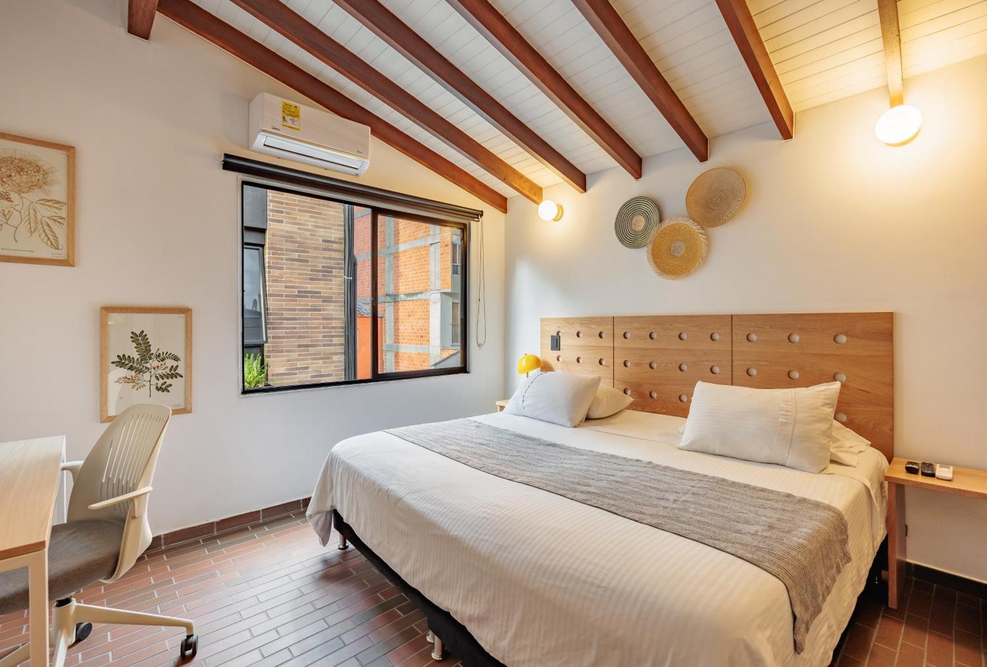 The Somos Flats Laureles Aparthotel Medellin Exterior photo