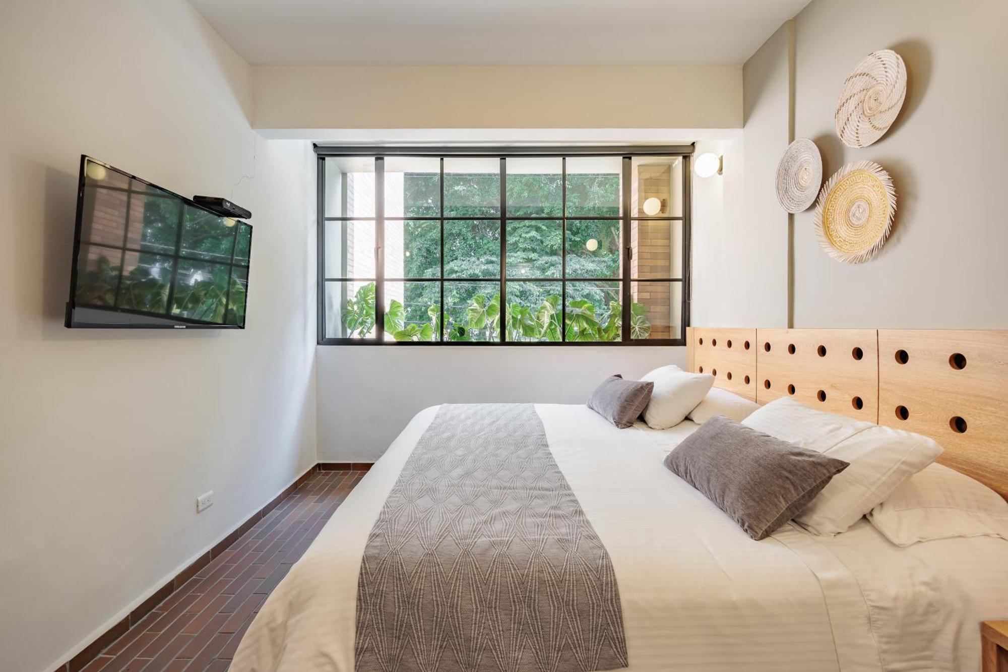 The Somos Flats Laureles Aparthotel Medellin Exterior photo